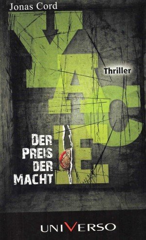 gebrauchtes Buch – Jonas Cord – YACE - Der Preis der Macht