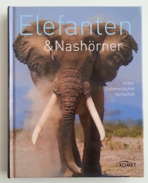 gebrauchtes Buch – Viering, Kerstin / Knauer – Elefanten & Nashörner - Arten, Lebensräume, Verhalten