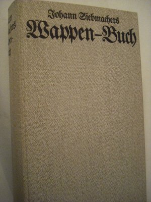 siebmachers / wappen- buch