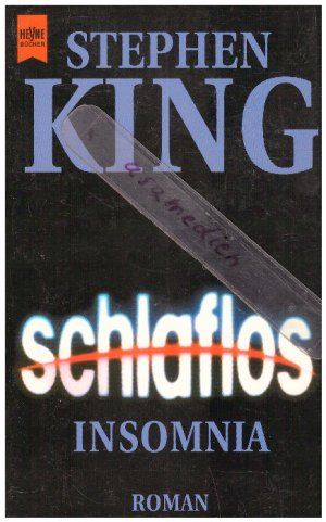 gebrauchtes Buch – Stephen King – schlaflos