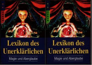 Lexikon des Unerklärlichen - Magie und Aberglaube - 2 Bände : H-O + P-Z