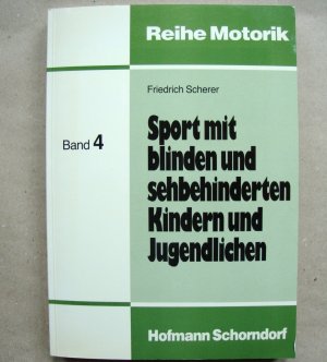 Sport mit blinden und sehbehinderten Kindern und Jugendlichen