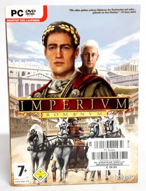 gebrauchtes Spiel – Imperium Romanum 2008 Kalypso