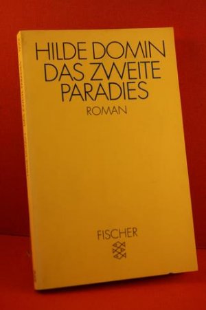 gebrauchtes Buch – Hilde Domin – Das zweite Paradies - Roman in Segmenten