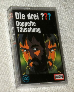 Die drei Fragezeichen (???) 102: Doppelte Täuschung. Audio-Cassette.