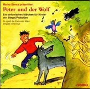 gebrauchter Tonträger – Camerata Wien, Erke Duit – Marko Simsa präsentiert: Peter und der Wolf - Sinfonisches Märchen für Kinder von Sergej Prokofjew