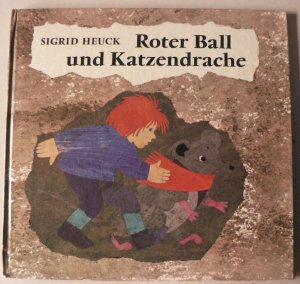 Roter Ball und Katzendrache