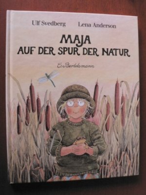 gebrauchtes Buch – Svedberg, Ulf/Anderson – Maja auf der Spur der Natur