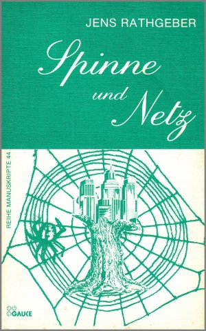 Spinne und Netz   Gedichte