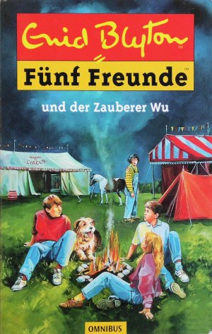 Fünf Freunde und der Zauberer Wu