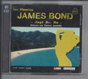 gebrauchtes Hörbuch – James Bond  jagt Dr. No