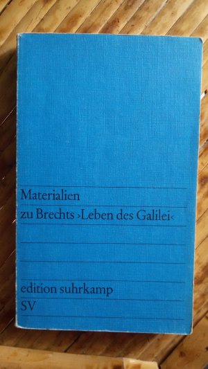 Materialien zu Brechts "Leben des Galilei" + Textausgabe