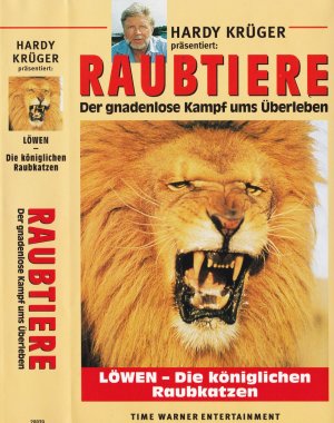 Raubtiere -Der gnadenlose Kampf ums Überleben-, - Löwen - >Die königlichen Raubkatzen<