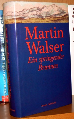 gebrauchtes Buch – Martin Walser – Ein springender Brunnen. Roman.