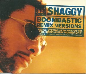 gebrauchter Tonträger – Shaggy – Boombastic - Remix Versions