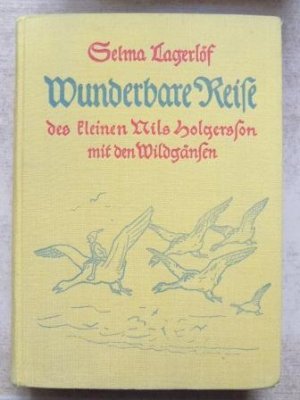 Wunderbare Reise des kleinen Nils Holgerson mit den Wildgänsen.