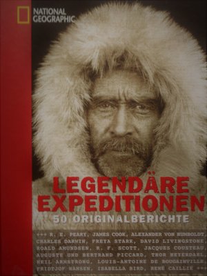 gebrauchtes Buch – Fleming, Fergus; Merullo – Legendäre Expeditionen - 50 Originalberichte