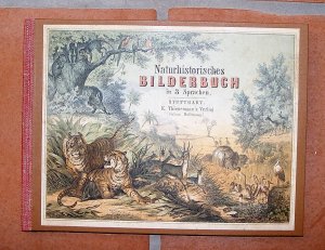 Naturhistorisches Bilderbuch in 3 Sprachen