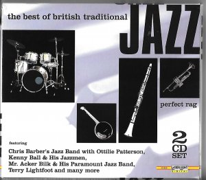 the best of british traditional JAZZ (2 CD Set) perfect rag / travelling blues