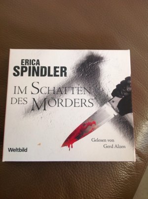 gebrauchtes Hörbuch – Erica Spindler – Im Schatten des Mörders