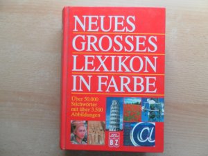 Neues großes Lexikon in Farbe: Über 50.000 Stichwörter und über 3.500 Abbildungen