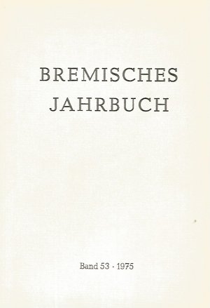 ANGEBOT: Bremisches Jahrbuch - 21 Bände! - Band 53 (1975) - Band 74/75 (1995 - 1996) - 21 Bände Komplett.