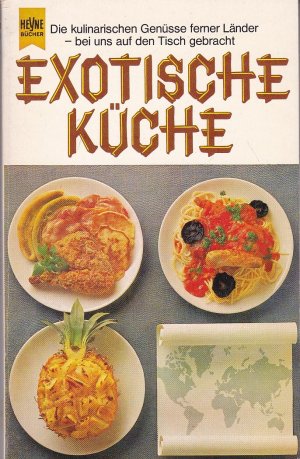 gebrauchtes Buch – Hannes W. A – Exotische Küche - da brat mir einer einen Storch