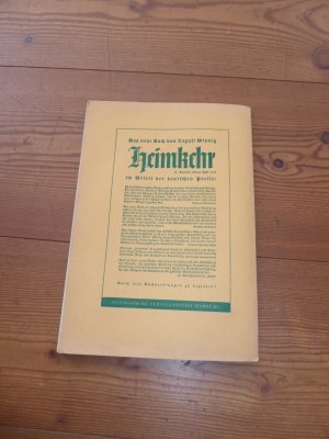 antiquarisches Buch – Geopolitik XIII. Jahrgang 1. Heft/ Januar 1936