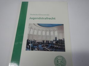 Jugendstrafrecht