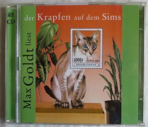 Max Goldt liest: Der Krapfen auf dem Sims : 2 CD's