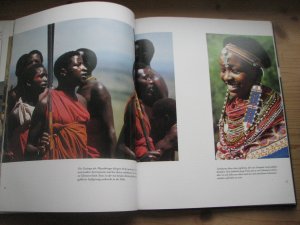gebrauchtes Buch – Hagen, Wally; Hagen – Kenia - Naturparadies am Äquator
