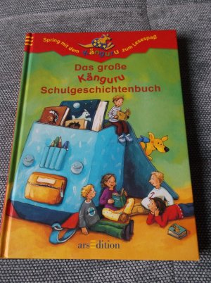 gebrauchtes Buch – Das große Känguru Schulgeschichtenbuch