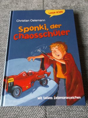 gebrauchtes Buch – Christian Oelemann – Sponki, der Chaosschüler