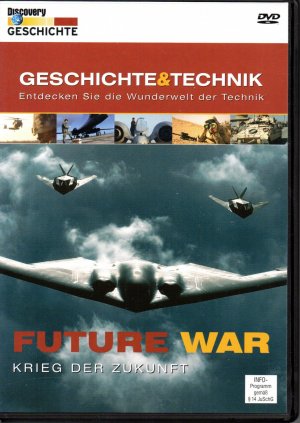 gebrauchter Film – Future War (Krieg der Zukunft) Discovery Geschichte