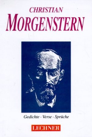 gebrauchtes Buch – Christian Morgenstern – Gedichte, Verse, Sprüche