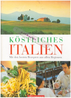 gebrauchtes Buch – Simony, Pia de – Köstliches Italien