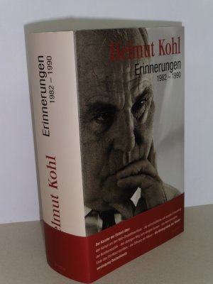 gebrauchtes Buch – Helmut Kohl – Erinnerungen - 1982-1990