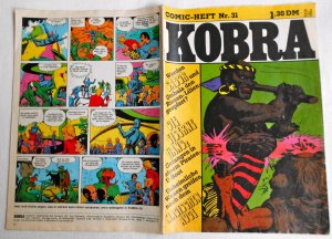 Kobra Comicheft Nr 32 1975 Z 4 