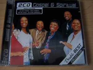 gebrauchter Tonträger – Verschiedene – Gospel & Spiritual 2 CDs