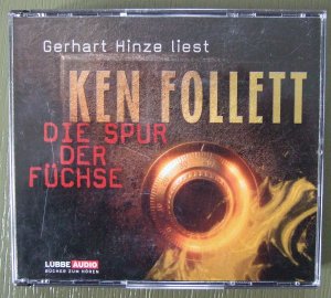 gebrauchtes Hörbuch – Ken Follett – Die Spur der Füchse