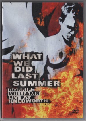 gebrauchter Film – Hamish Hamilton – Robbie Williams - What We Did Last Summer (2 DVDs)