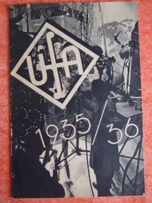 Ufa 1935 36 Werbeheft