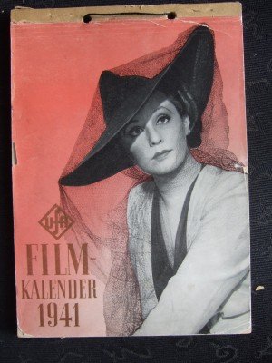 Ufa Film Kalender Filmkalender 1941