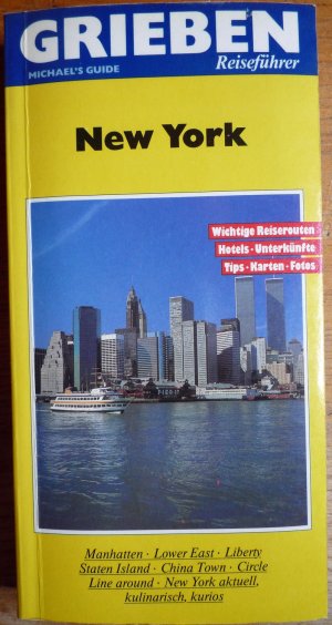 New York - Grieben Reiseführer - Michael Shichor, Aaron Youg