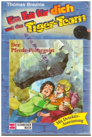 gebrauchtes Buch – Thomas Brezina – Ein Fall für dich und das Tigerteam / Der Poltergeist