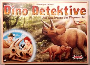 Dino Detektive 2008 Amigo 8310 - für 2 - 4 Spieler - ab 8 Jahren - Spieldauer 60 Minuten