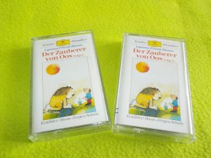 gebrauchtes Hörbuch – Lyman Frank Baum - Der Zauberer von Oos Folge 1 + 2 Erzähler Hans-Jürgen Schatz