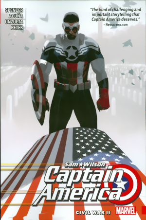 Captain America: Sam Wilson Vol. 3 - Civil War II