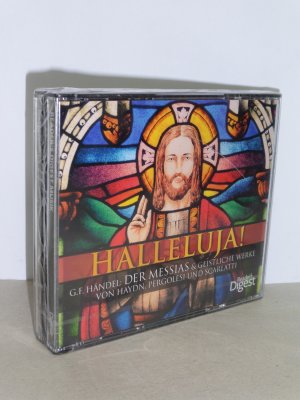 gebrauchter Tonträger – Halleluja! - Der Messias & Geistliche Werke von Haydn, Pergolesi und Scarlatti.