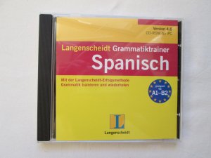 Langenscheidt Grammatiktrainer (Version 4.0) Spanisch